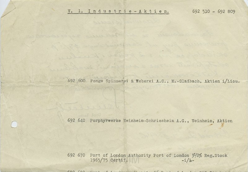 KKE 5520a.jpg - Dok. Zaświadczenie o odstąpieniu mieszkania dla Michała Katkowskiego, Ostróda, 4 II 1946 r.